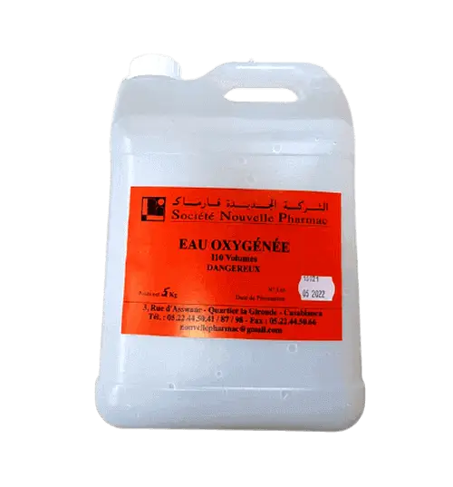EAU OXYGENEE 5 L