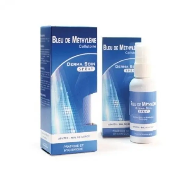 BLEU DE METHYENE 50 ML A 2%