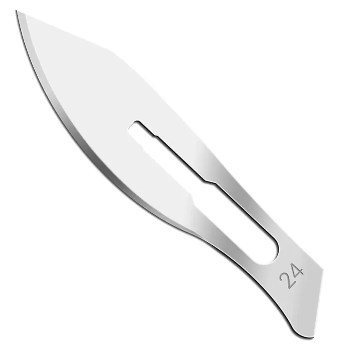 Lame Bistouri N° 24