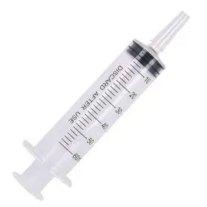 SERINGUE 60 ML LUER LOCK