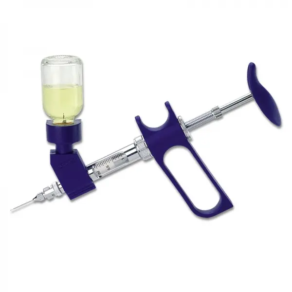 PISTOLET VACCINATEUR PORTE FLACON 2ML