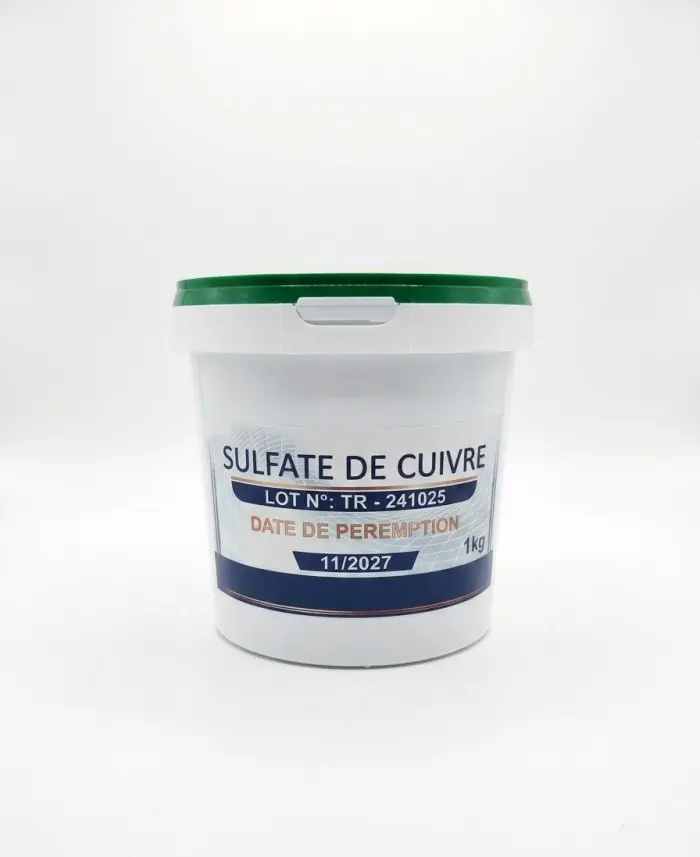 SULFATE DE CUIVRE 1KG