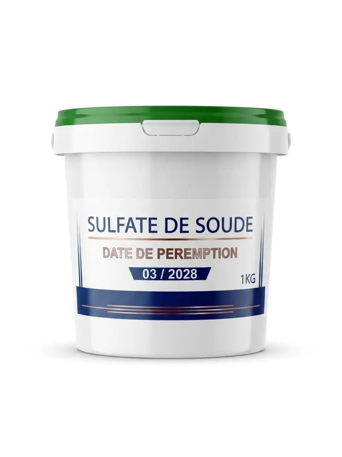 SULFATE DE SOUDE 1 KG