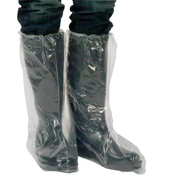 POLYBOOT SURBOTTE À USAGE UNIQUE AVEC ÉLASTIQUE