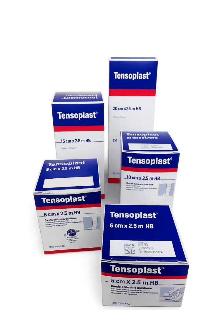 TENSOPLASTE 6 CM