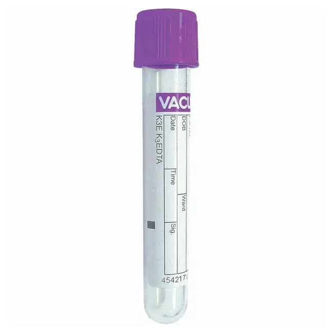 TUBE EDTA 10 ML