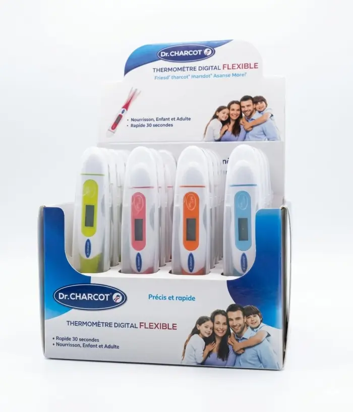 THERMOMETRE DR CHARCOL
