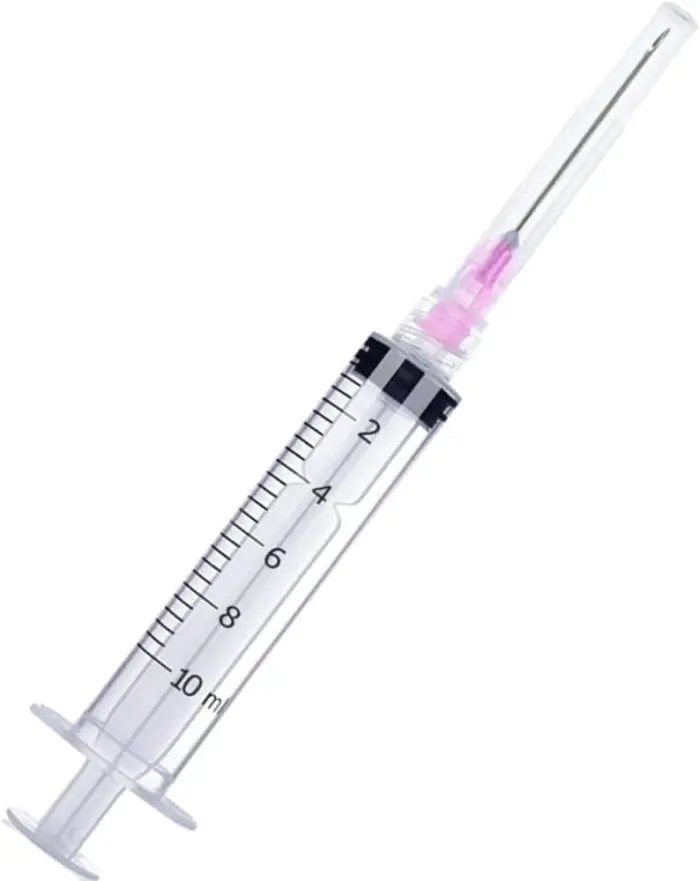 SERINGUE 10 ML – 18G x 1 1/2 – LUER SLIP