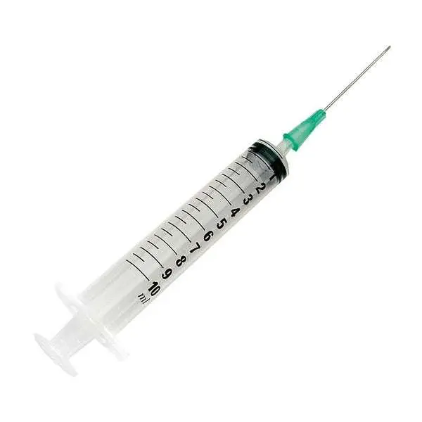 SERINGUE 10 ML – 21G x 1 1/2 – LUER SLIP