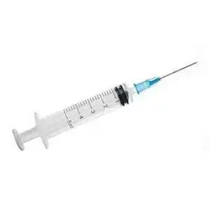 SERINGUE HYPODERMIQUE JETABLE 5 ML – 21G x 1 1/2